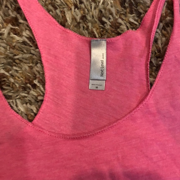 Next Level - Advocare tank top size M - Picture 2 of 2